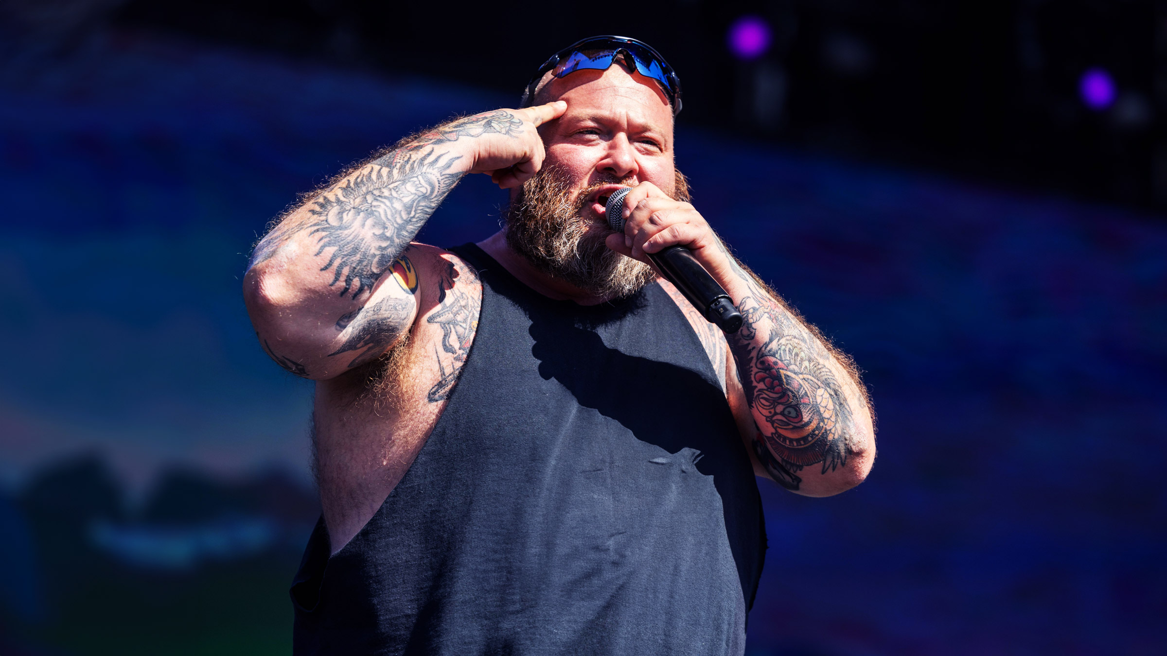 Action Bronson live